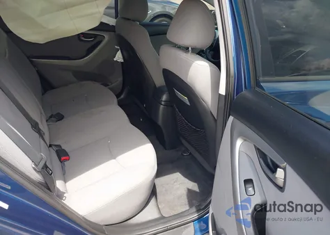 2015 Hyundai Elantra Se from USA, damaged, VIN KMHDH4AE2FU352408